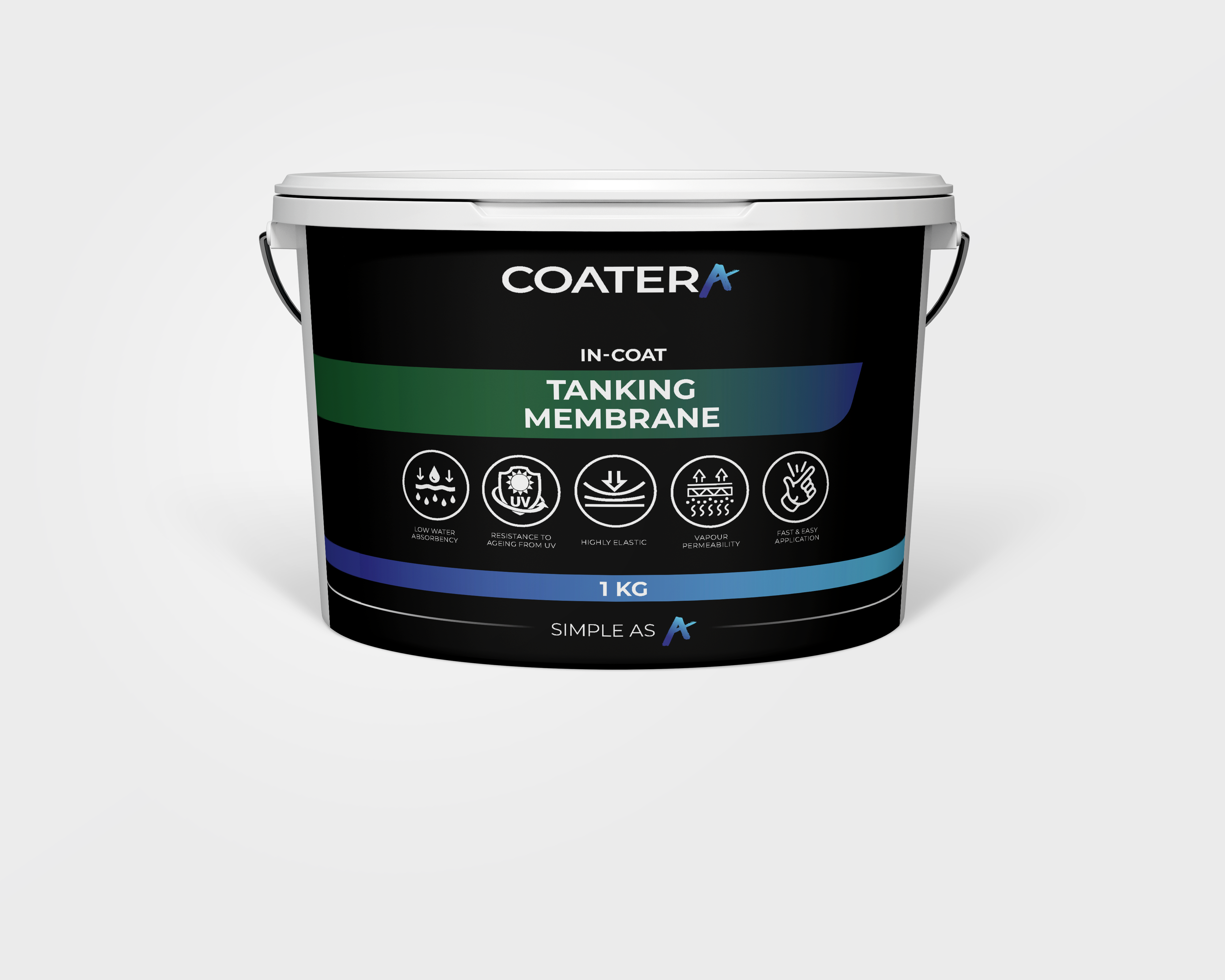 IN-COAT interior waterproofing