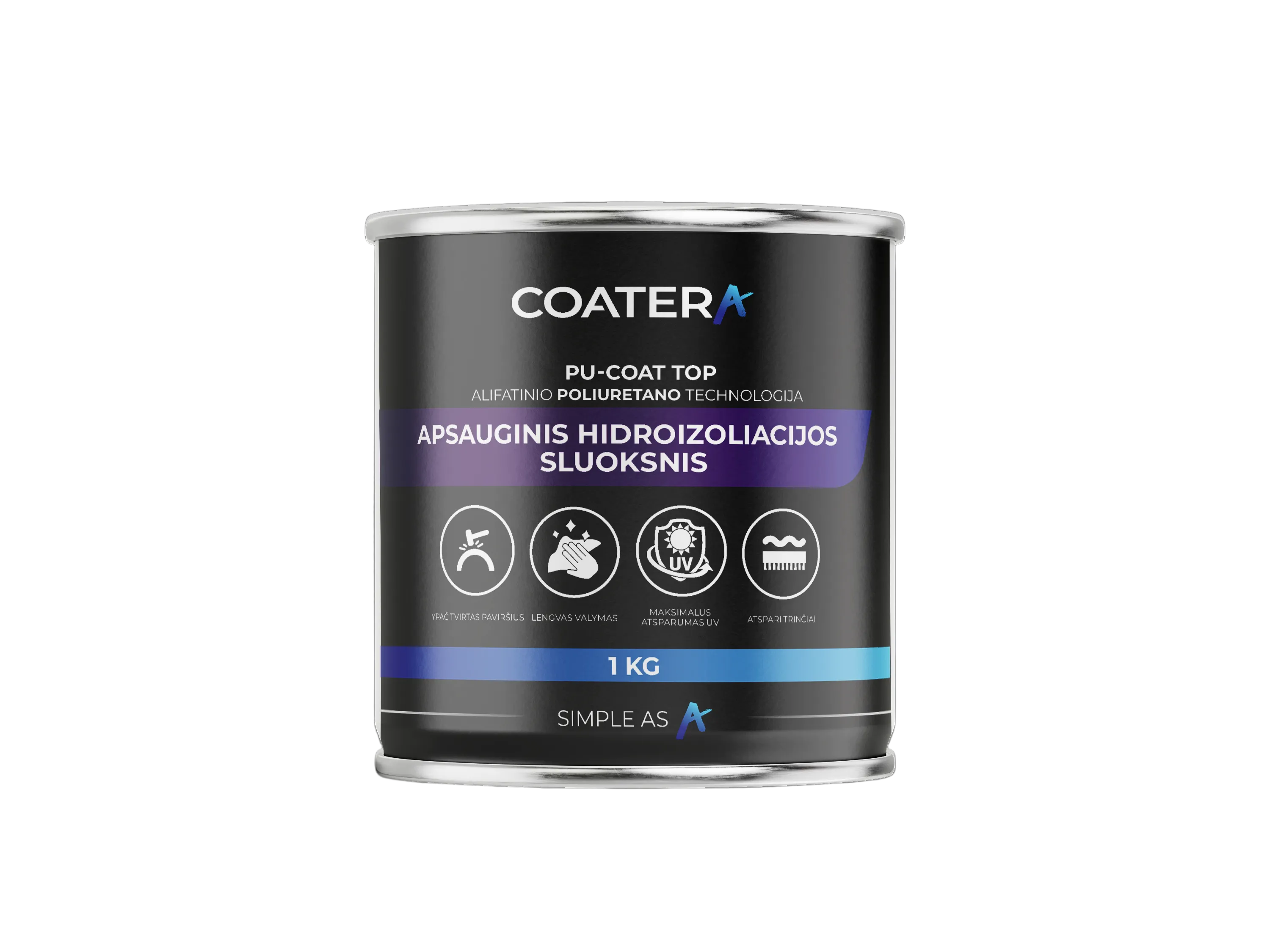 PU-COAT TOP aliphatic protective layer