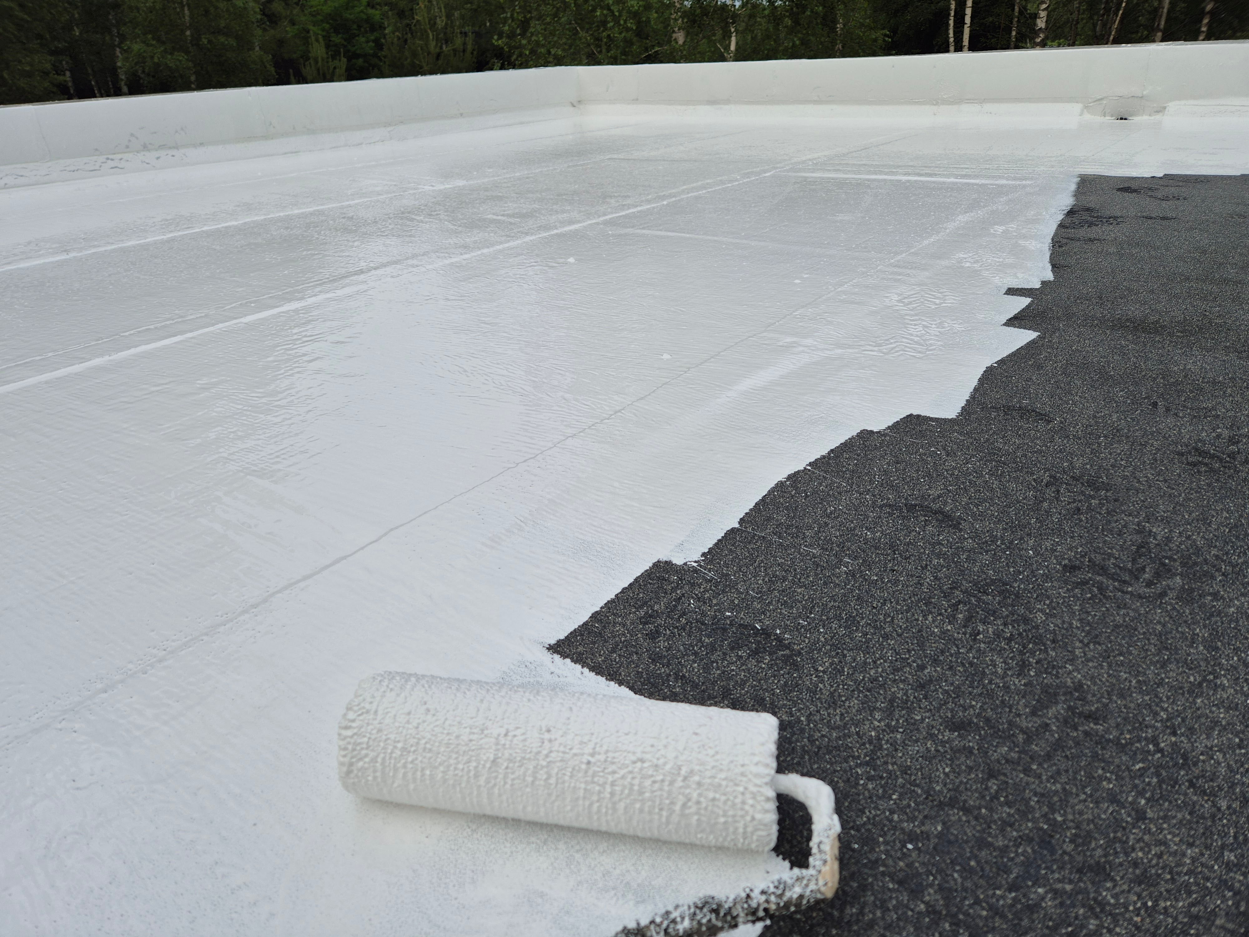ROOF-COAT Silicone roof waterproofing