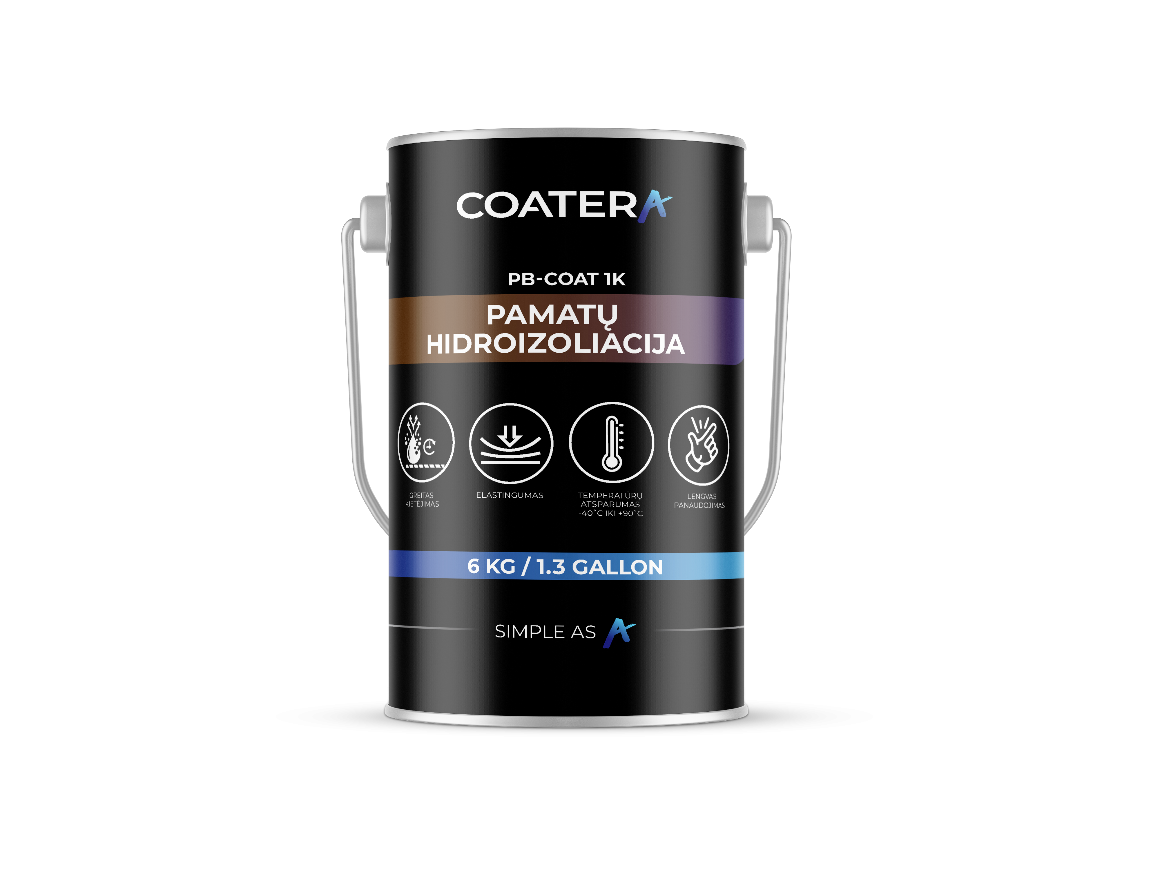 PB-COAT 1K Foundation waterproofing