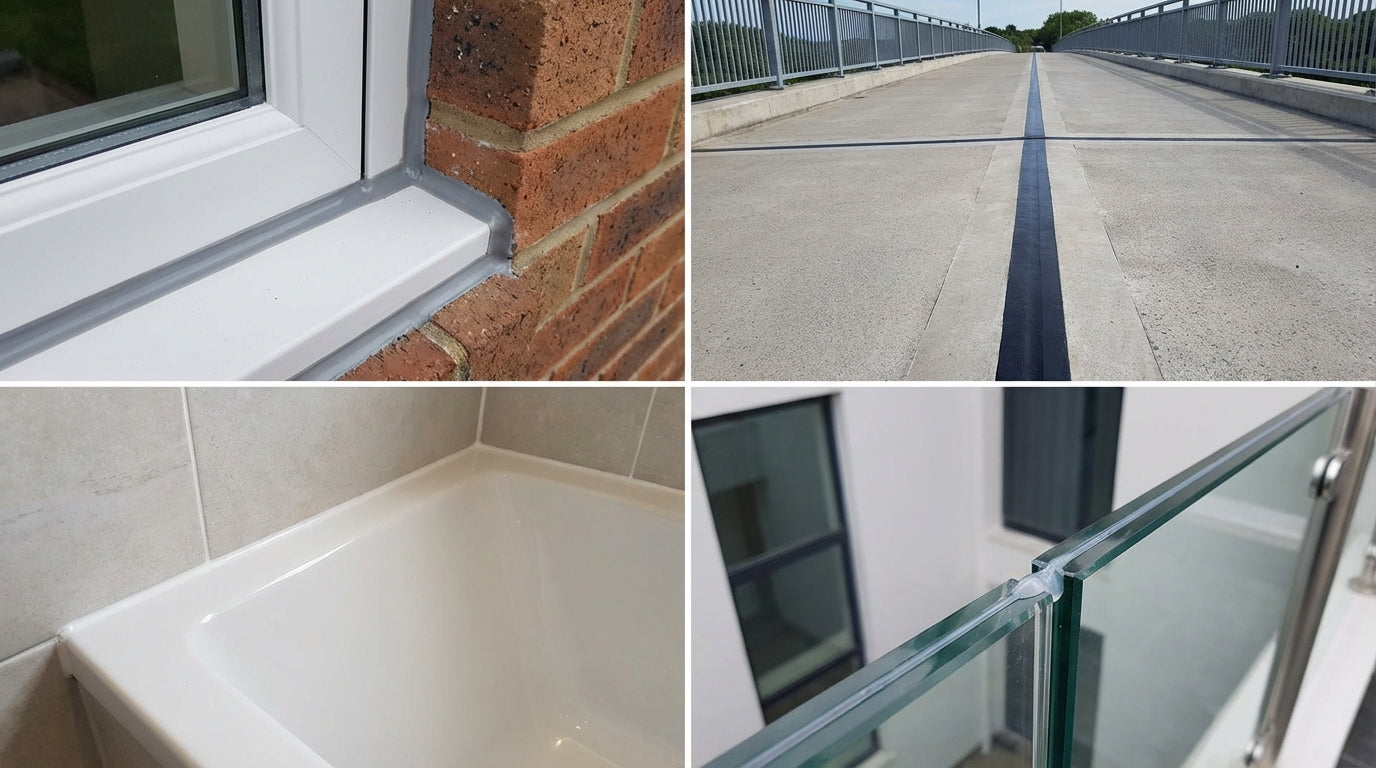 MS-SEAL ultra clear sealant - adhesive