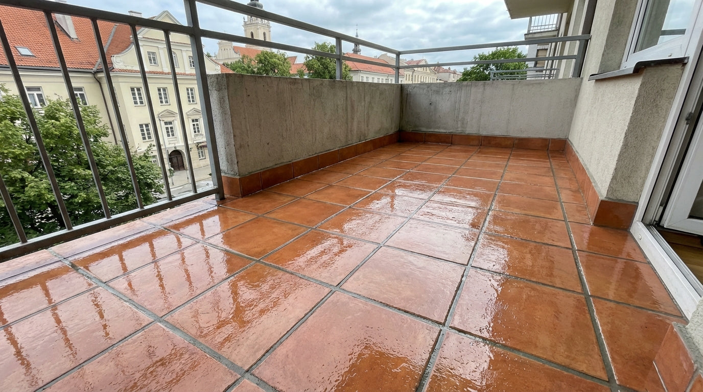 PU-COAT CLEAR transparent waterproofing for tiles