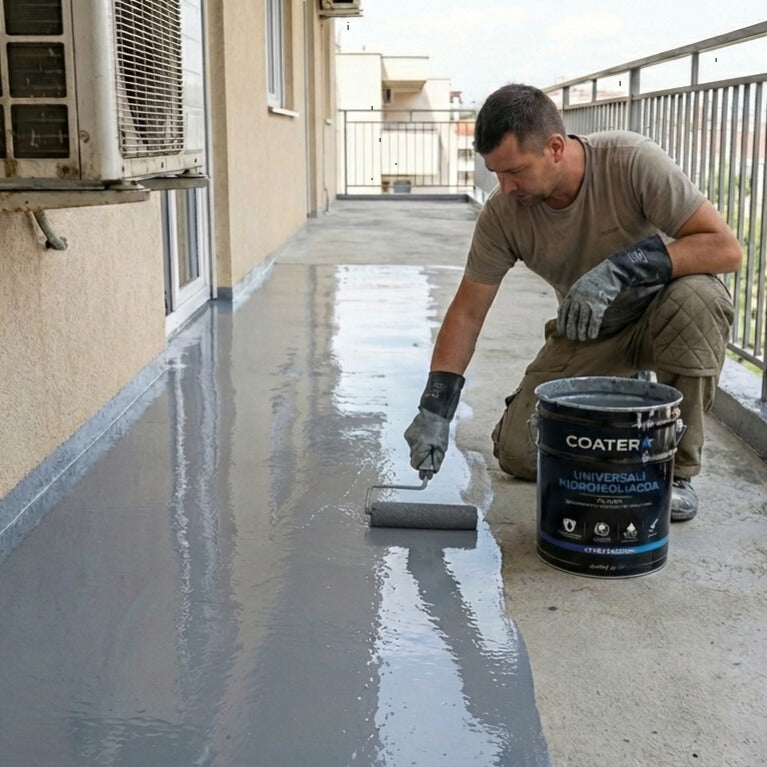 PU-COAT polyurethane waterproofing