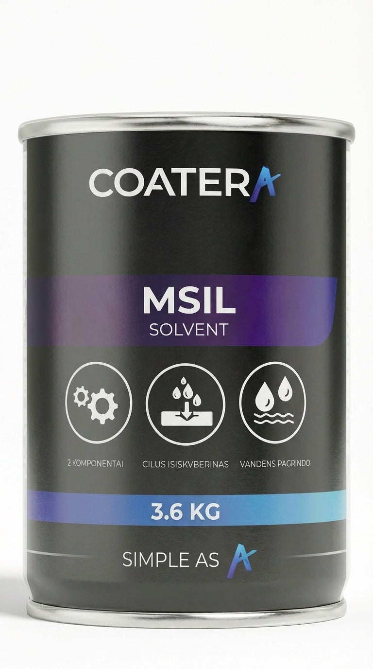 Solvent MSIL thinner