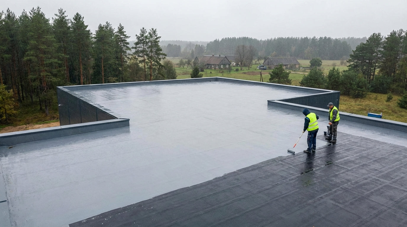 ROOF-COAT Silicone roof waterproofing