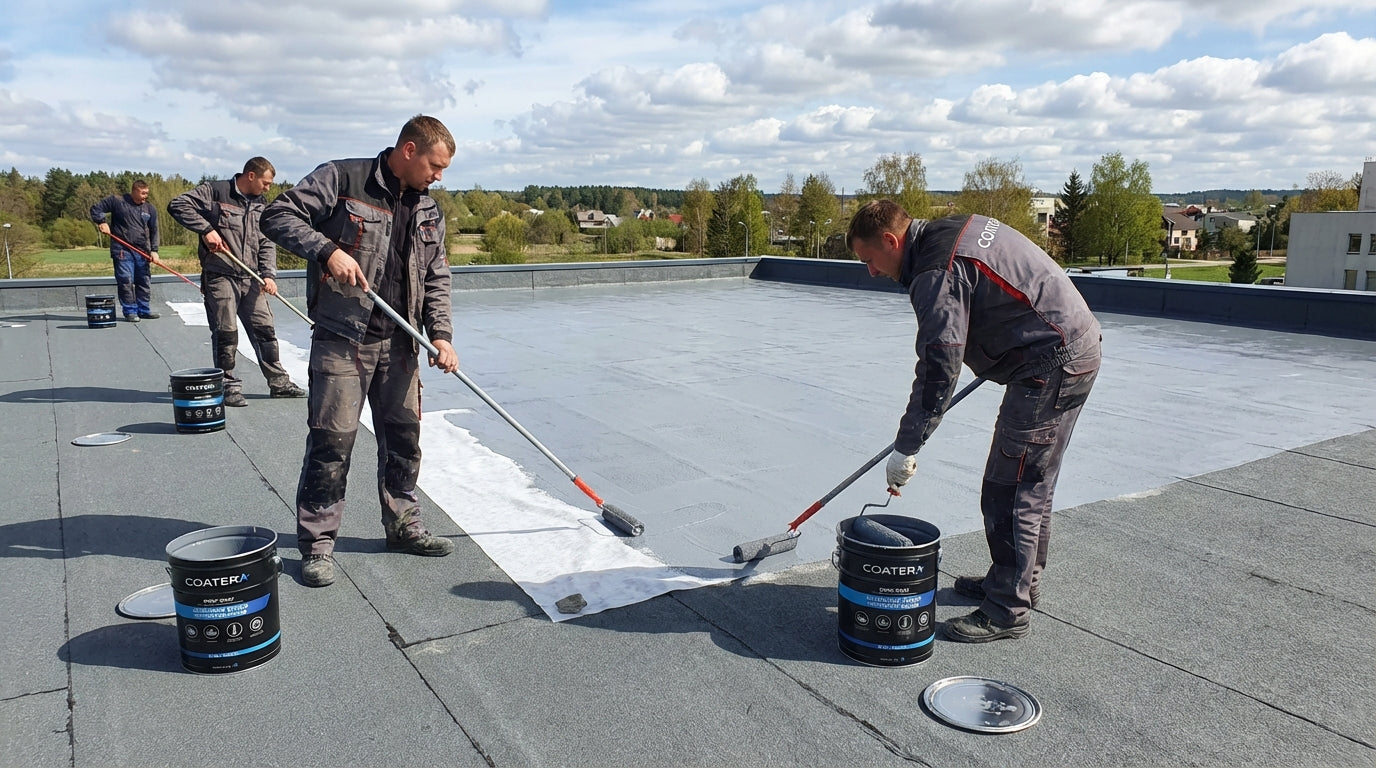 ROOF-COAT Silicone roof waterproofing