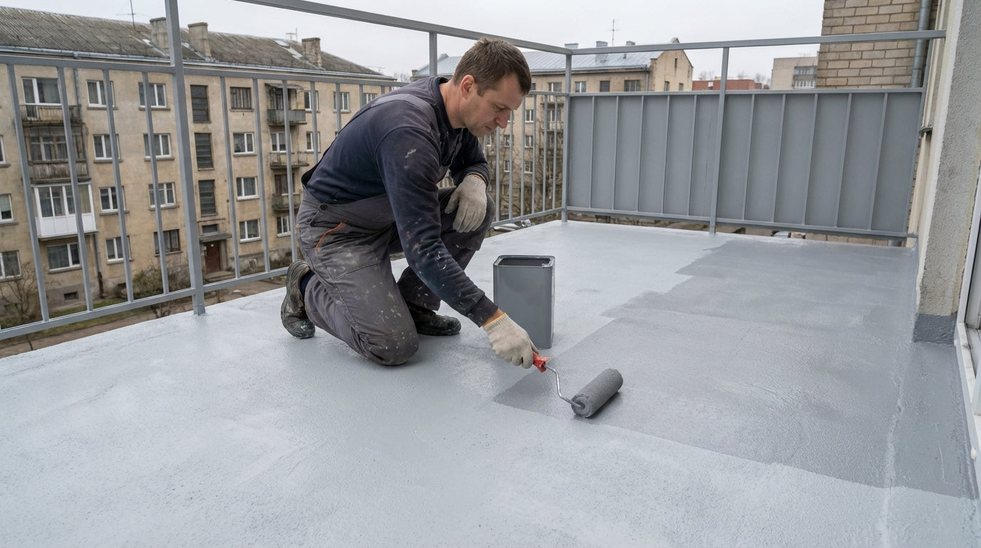 PU-COAT TOP aliphatic protective layer