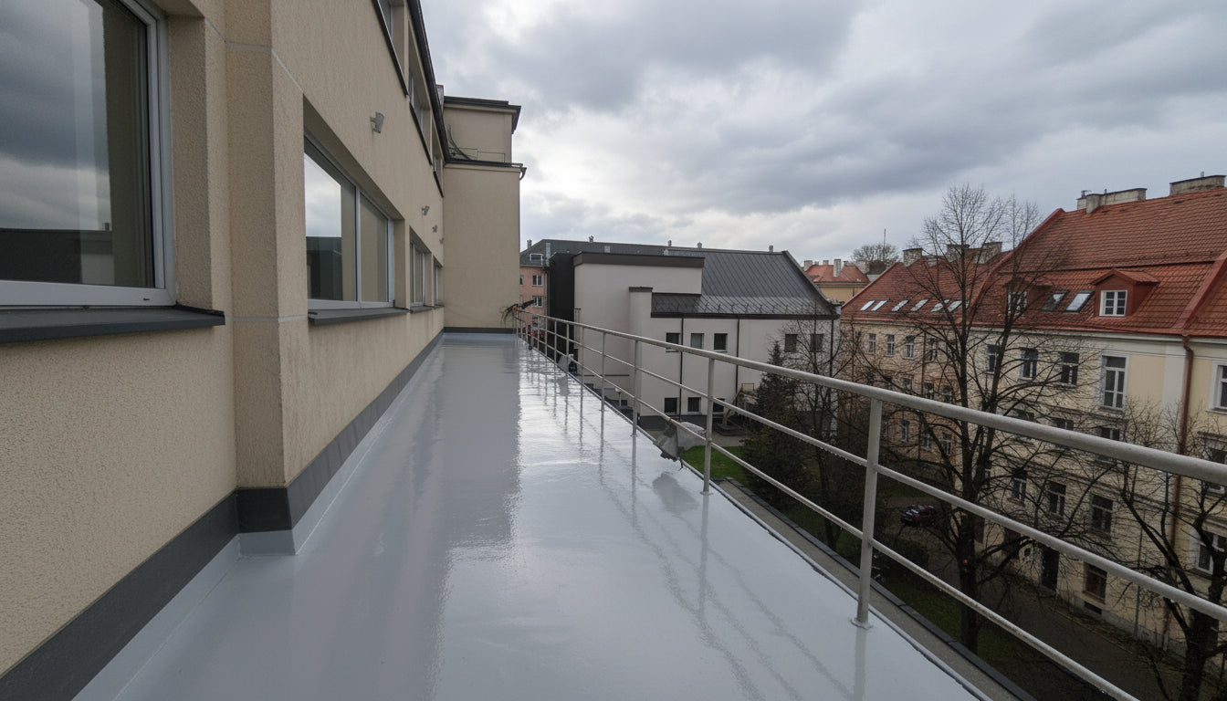 PU-COAT polyurethane waterproofing