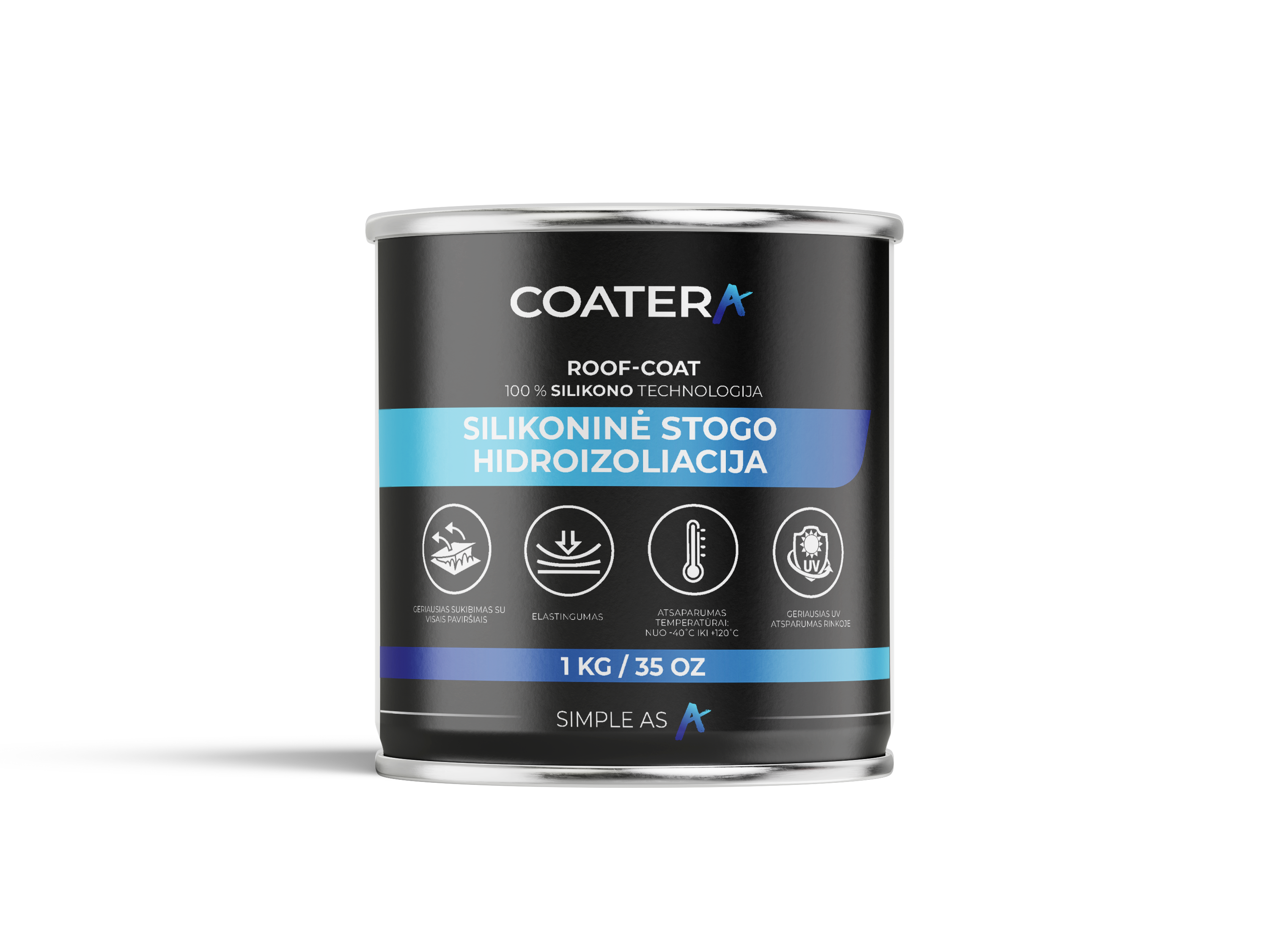 ROOF-COAT Silicone roof waterproofing