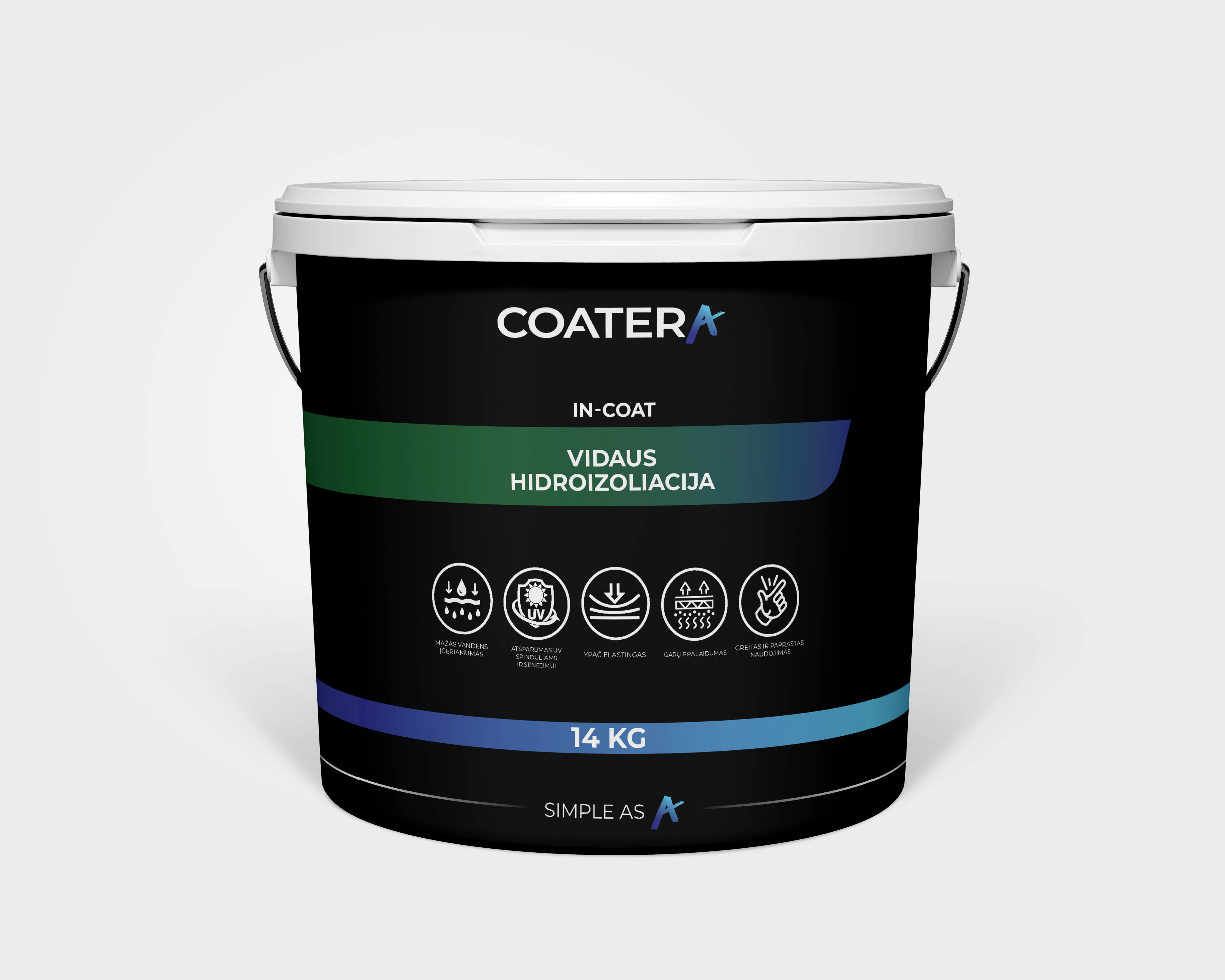 IN-COAT interior waterproofing