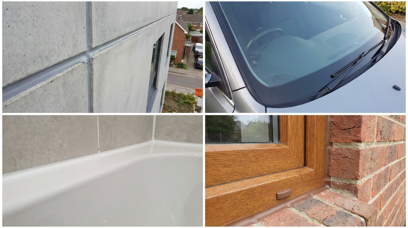 ROOF-COAT SEAL silicone sealant