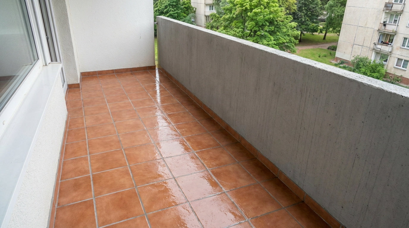 PU-COAT CLEAR transparent waterproofing for tiles