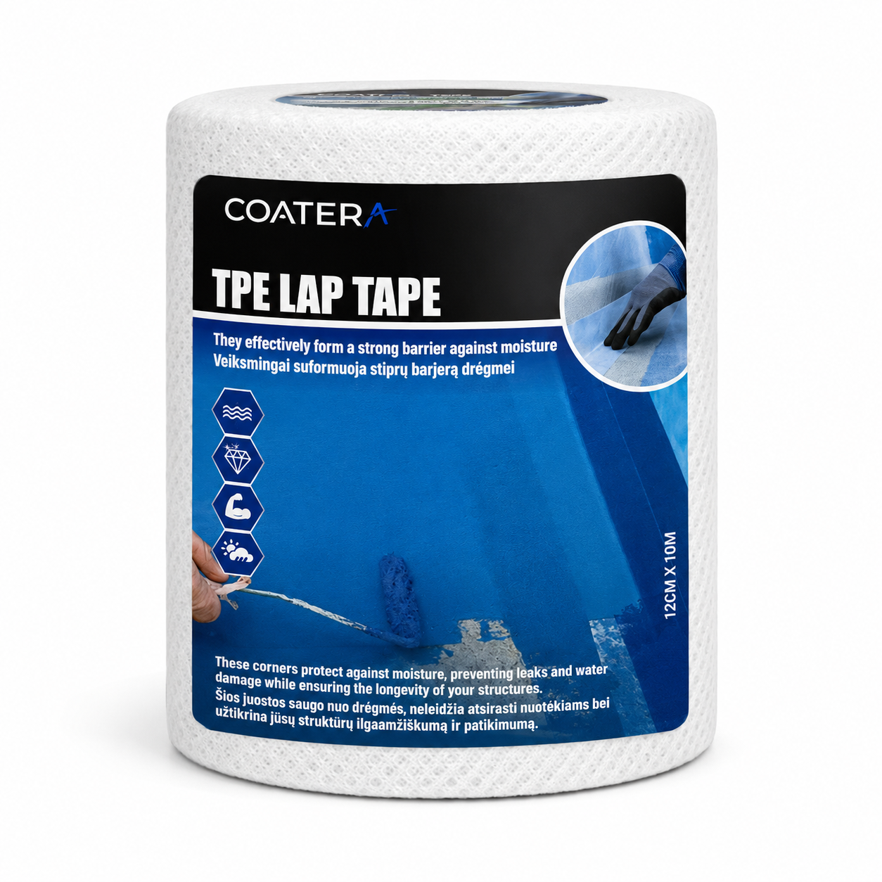 Reinforced tape