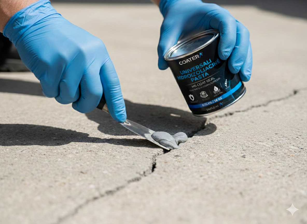 MS-COAT SEAL Universal sealant paste