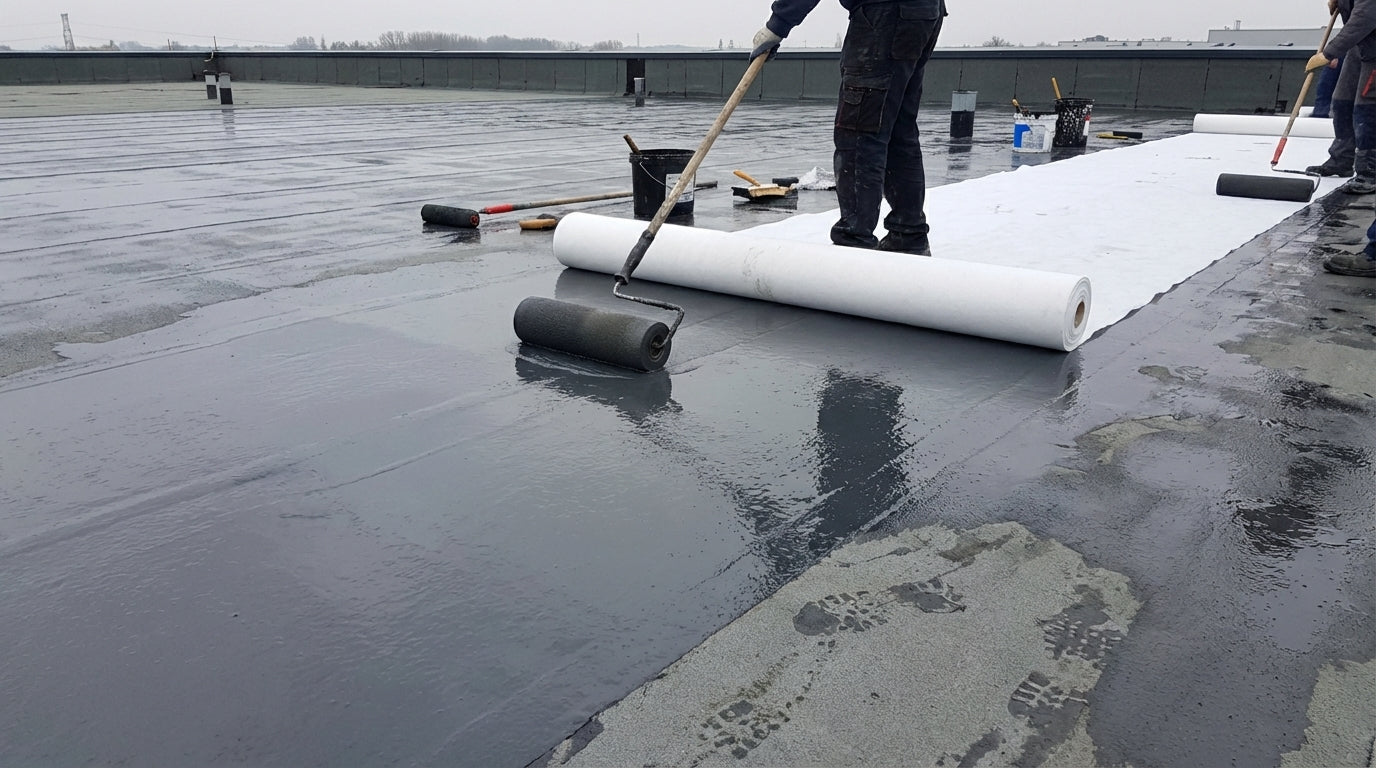 Non-woven geotextile 60gr/m2