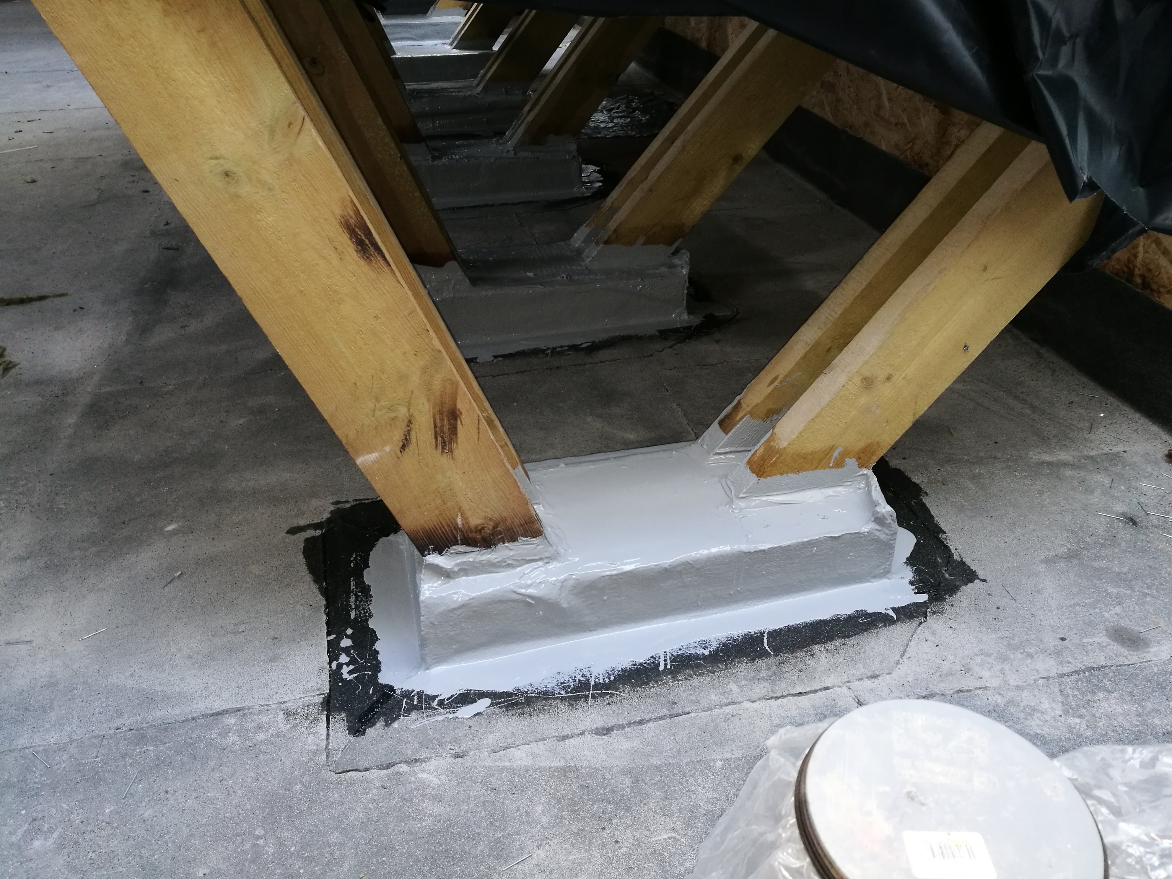 MS-COAT FIBER Universal waterproofing with fiberglass