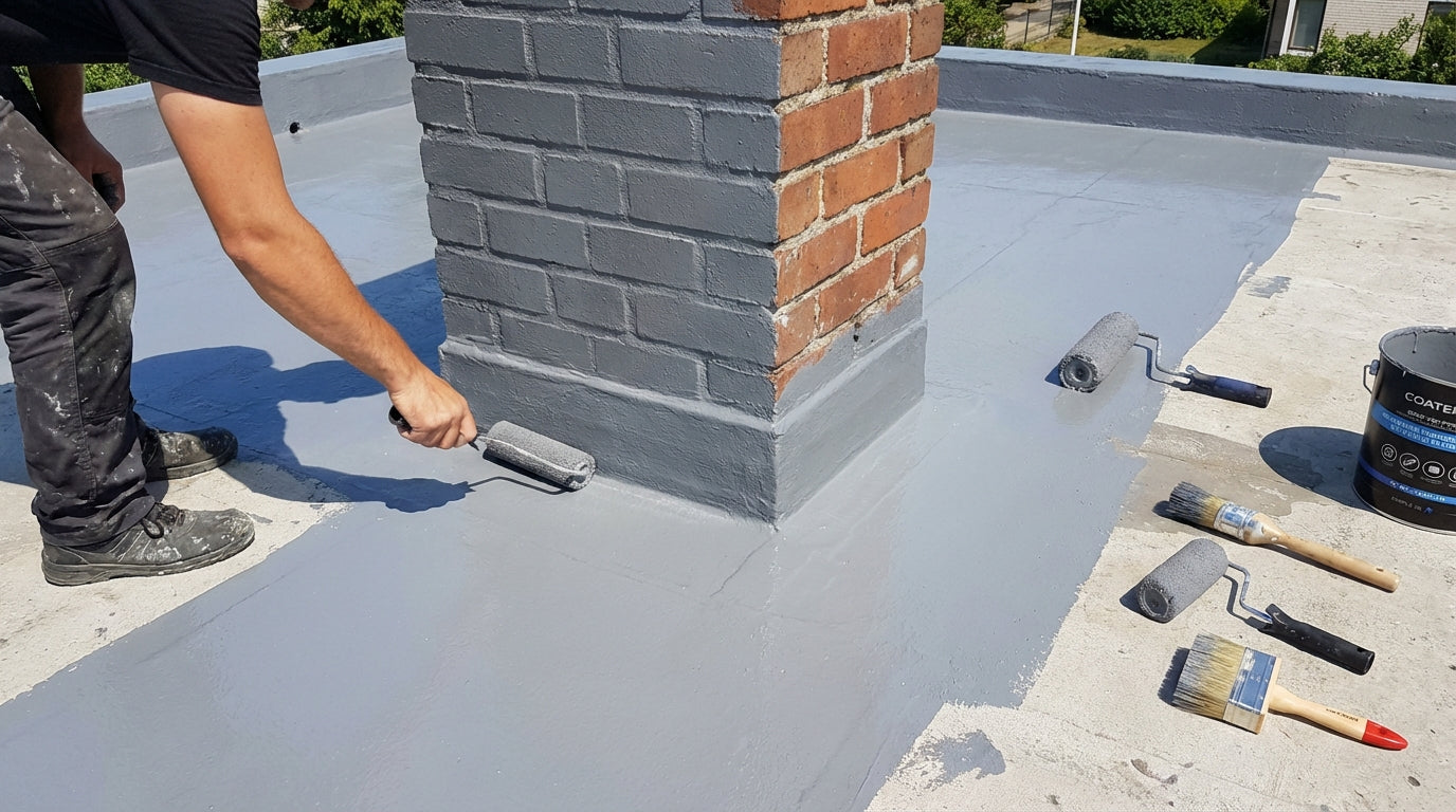 ROOF-COAT Silicone roof waterproofing