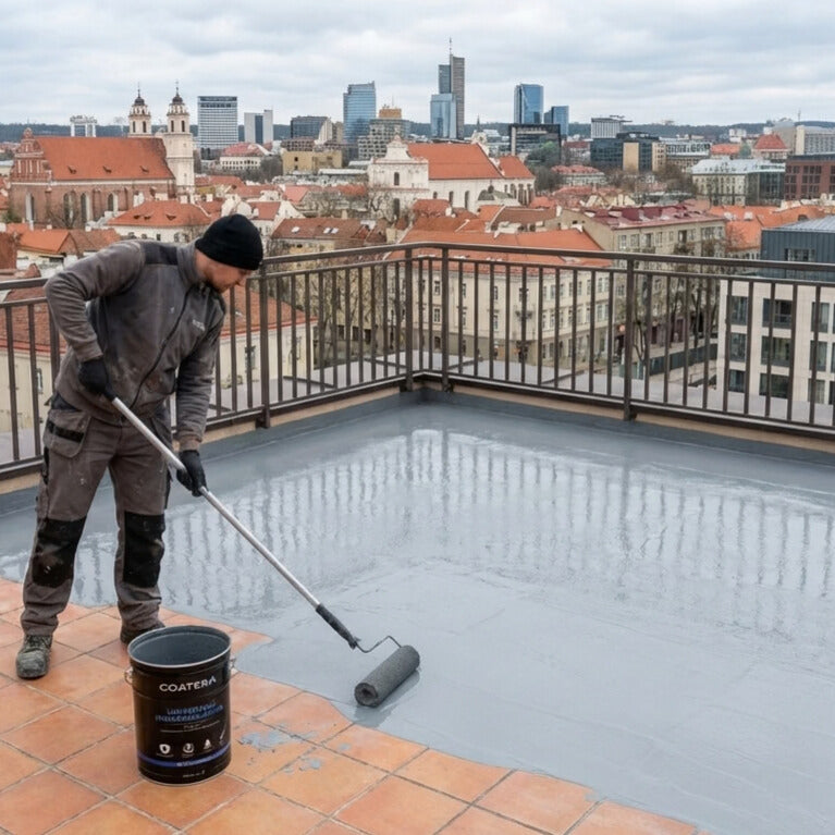 PU-COAT polyurethane waterproofing