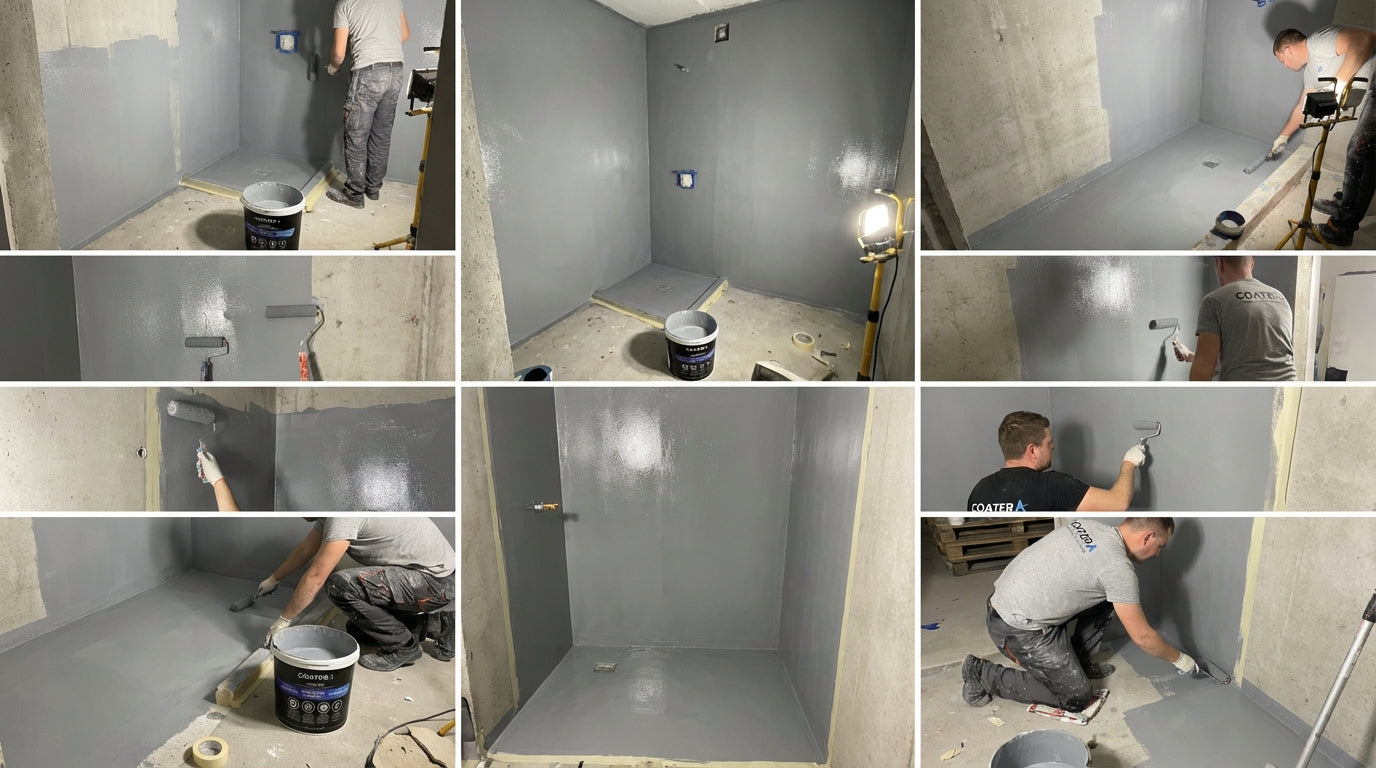 IN-COAT interior waterproofing