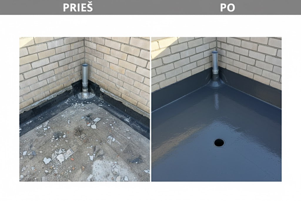 PU-COAT polyurethane waterproofing